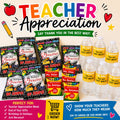 Custom Party Favor Set – Personalized Chip Bags, Water Bottles & Snacks